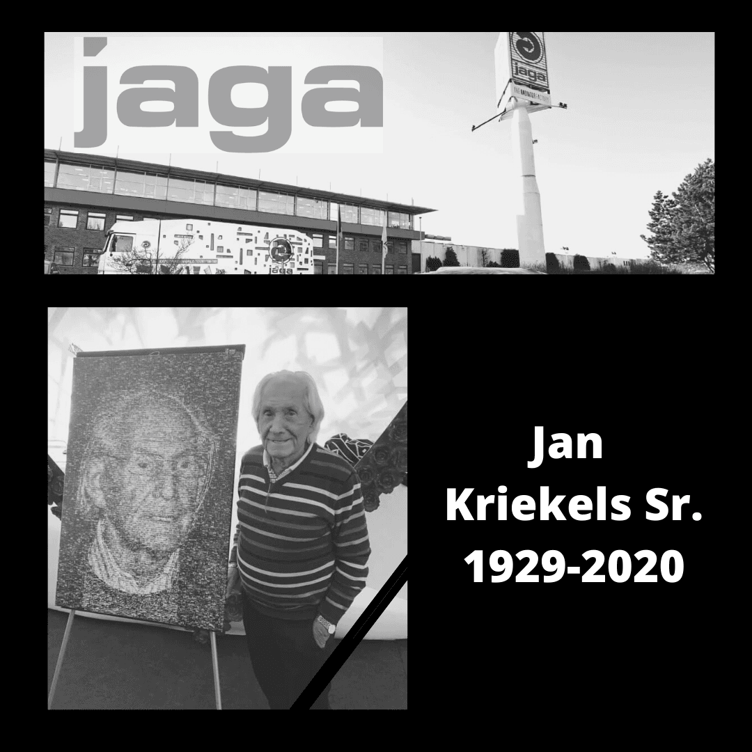 Ушёл из жизни один из основателей Jaga — Ян Крикелс