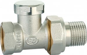 Вентиль запорный прямой 3/4" EU.ST6131040 34 (Арт.:EU.ST6131040 34)