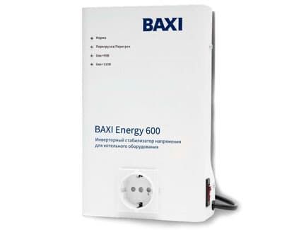 Стабилизатор инверторный Energy 600 Baxi