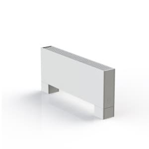 Конвектор напольный Gekon 35х040х13 RAL9016