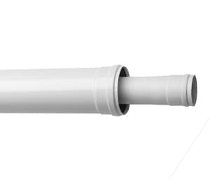 Удлинение коаксиальное полипропиленовое, ф60/100 мм Baxi