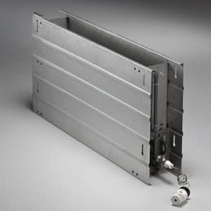 Конвектор настенный Jaga Build-In-Wall H50 L100 T21