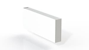 Конвектор настенный Gekon 40х200х13 RAL9016
