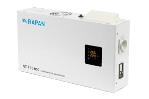 Стабилизатор сетевого напряжения RAPAN ST-10000, 10000 ВА, Uвх. 100-260 В (код 8904 )