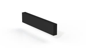 Конвектор настенный Gekon 20х120х08 RAL9005