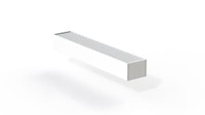 Конвектор настенный Gekon 13х090х18 RAL9016