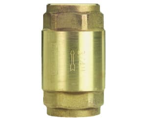 Клапан обратный 15 атм - EURA Pesante 3/4"