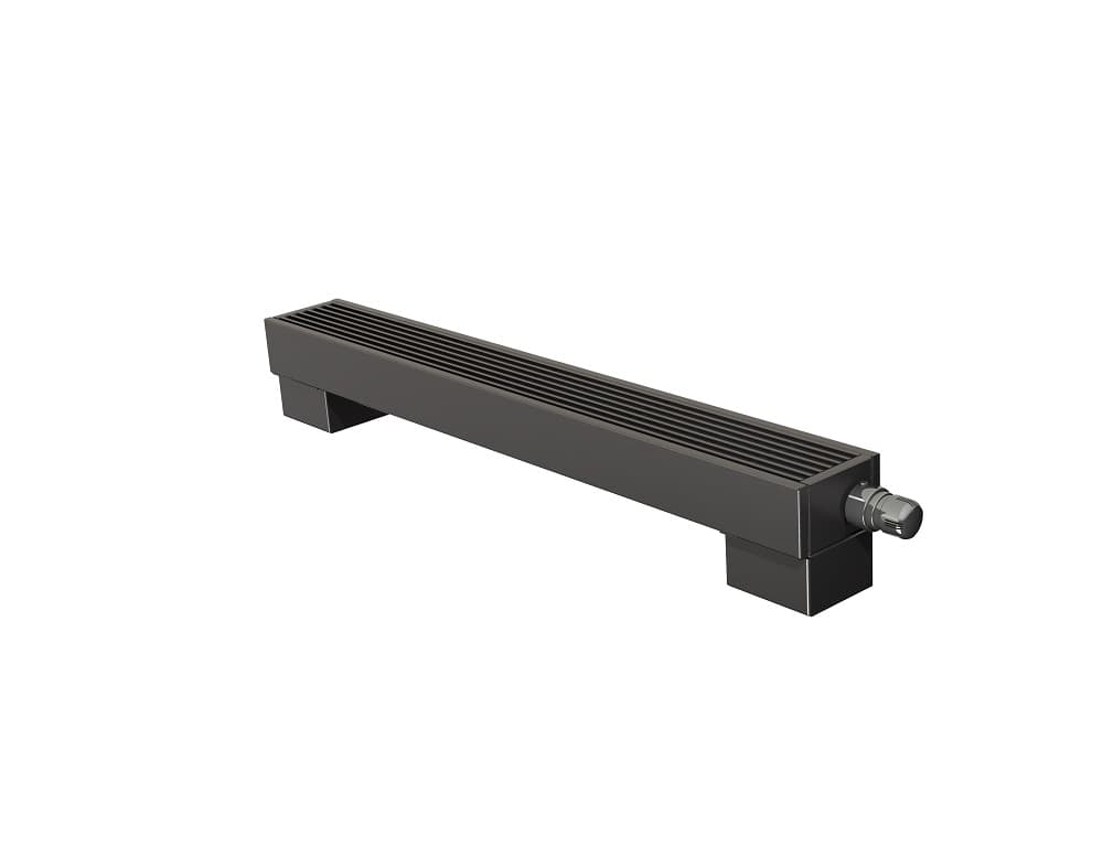 Конвектор напольный Gekon 08х220х18 RAL 7024