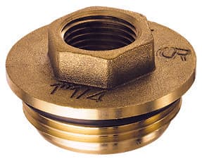 Переходник 1"х3/4", НР-ВР, с уплотнением, латунный FAR
