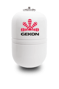 Бак мембранный для ГВС и гелиосистем Gekon WDV 8_нерж. контрфланец