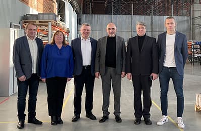 Администрация Боровского района посетила производство конвекторов Gekon