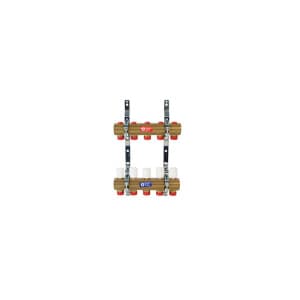 Коллекторный сборный узел 1" x 3/4"E /6