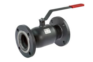 Кран шаровой RJIP Standard FF Ду50 Ру16 с рукояткой, стандартный проход