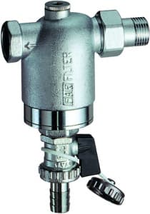Фильтр 1/2", НР-ВР, 300 мкм, Tmax: 95 °С, 25 бар FAR