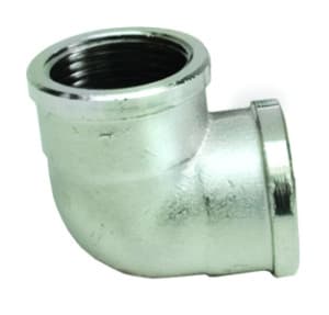 Угольник 1/2", ВР-ВР, никелированный APE
