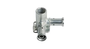 Водорозетка угловая, ВР, латунь пресс, 16х1/2"х16 (52 мм) Henco
