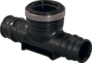 Q&E ТРОЙНИК С ВНУТРЕННЕЙ РЕЗЬБОЙ PPSU 25-RP3/4"ВР-25 '25Щ(новый аналог UP 1047888)