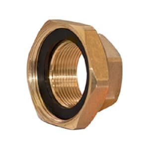 Комплект из двух отводов с накидной гайкой, с уплотнением, 3/4"F x 1 1/4"F