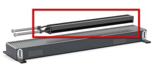Теплообменник для конвектора Jaga L140 T08