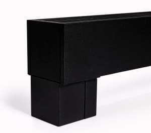 Конвектор напольный Gekon 13х170х13 Noir 2100 Sable
