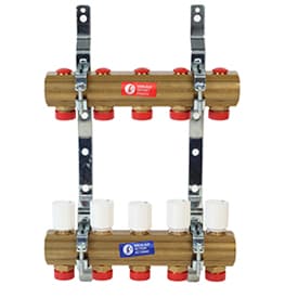 Коллекторный сборный узел 1" x 3/4"E /10