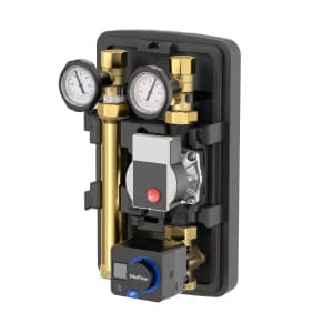 Насосная группа MeiFlow TOP S MC-CV DN25 с электронным термостатом без насоса
