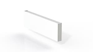 Конвектор настенный Gekon 30х220х08 RAL9016