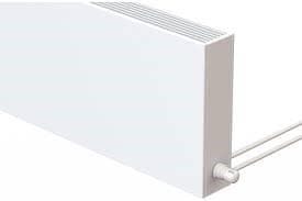 Конвектор настенный Gekon 50х120х13 RAL9003_muar