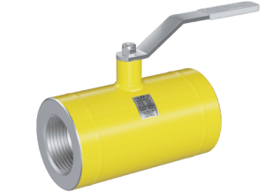 Кран шаровой LD КШЦМ Gas 025.040.П/П.02. из стали 20 Ду20 Ру4,0МПа