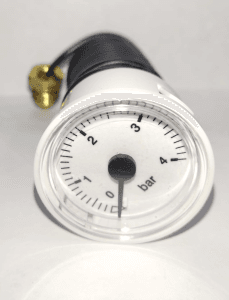 Манометр d40mm, 0-4 бар, G 1/4