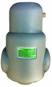 Деаэратор (сепаратор воздуха) 3/4", в теплоизоляции FAR