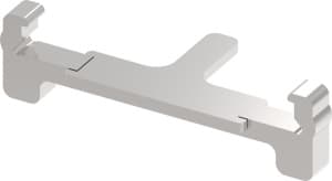 Опора основы для плитки, панели steel (1 шт.) (нерж.) (арт. TECE 668024)