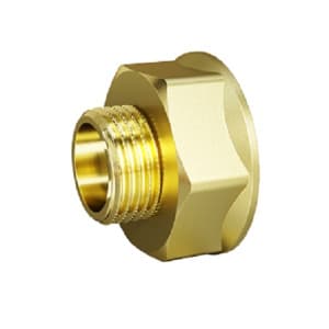 Переход DN25х20, 1"х3/4", ВР-НР, латунь LD