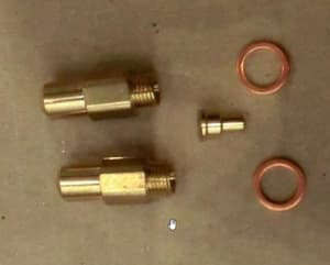 Комплект инжекторов для сжиженного газа