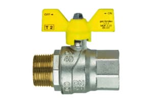 Кран шаровой FUTURGAS для газа ВР-НР 1 1/4" (заменен на 8204R007)
