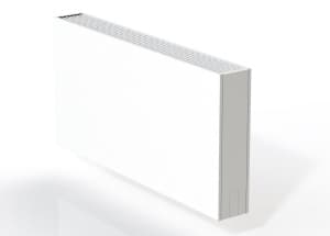 Конвектор настенный Gekon 50х050х13 RAL9003_mat