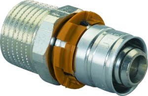 S-PRESS ШТУЦЕР С НАРУЖНОЙ РЕЗЬБОЙ 20-R1"НР '10В (замена на 1070506)