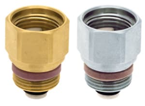 Клапан обратный 1/2", для воздухоотводчика, хромированный FAR