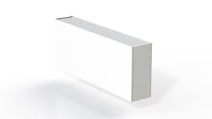 Конвектор настенный Gekon 40х060х18 RAL9016 Транспортный белый