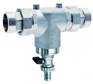 Фильтр 1", НР-НР, 300 мкм, Tmax: 95 °С, 25 бар, хромированный FAR