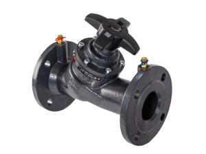 Клапан ручной балансировочный MNF-R2 DN65, фланцевый, PN16, Tmax 130C