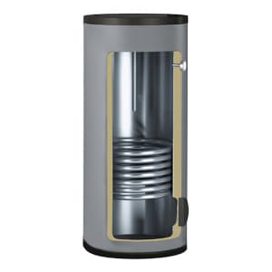 Водонагреватель косвенного нагрева, напольный, нержавеющая сталь B01 150 л, 30 кВт, Gekon