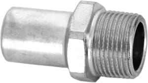 Муфта-пресс вставка-НР 18х3/4" из нержавеющей стали Kromwell