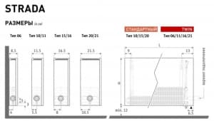 Кожух для радиатора Jaga Strada H50 L80 T10 CSTW1.05008010.117 (Арт.:CSTW1.05008010.117)