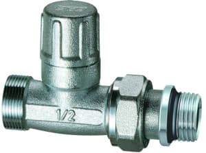 Вентиль запорный прямой, 1/2", М24х19, EPDM FAR