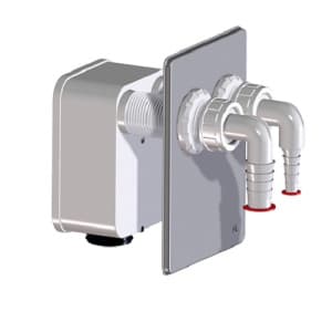 Комплект для двух стиральных машин: HL04000.2, HL04000.7E, HL04000.5E - 2 шт, HL19.2 и HL19 - 2 шт. Устанавливается в HL4000.0 HL
