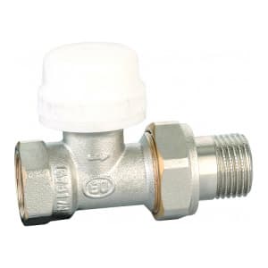 Клапан терморегулирующий прямой, 1/2" Kromwell