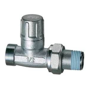 Вентиль запорный прямой 3/8" М24х19