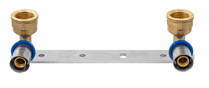 Пресс водорозетка 1/2"х16 (комплект)