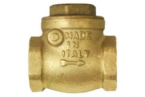 Клапан обратный Clapet В-В 3/4" (горизонтальный)